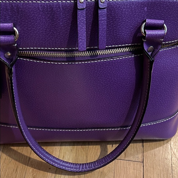 Kate Spade Wellesley Rachelle Purple Handbag - Picture 13 of 13